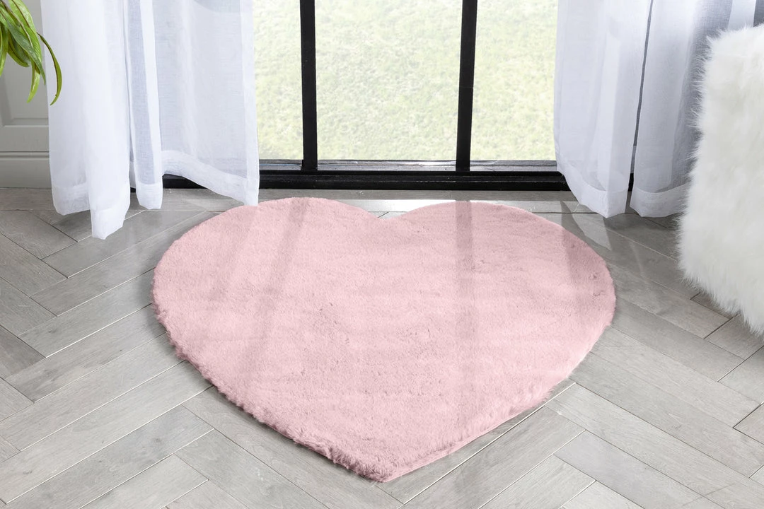 Well Woven Crest Modern Glam Faux Fur Plush Light Pink Shag Rug 19 Well Woven Crest Modern Glam Faux Fur Plush Light Pink Shag Rug