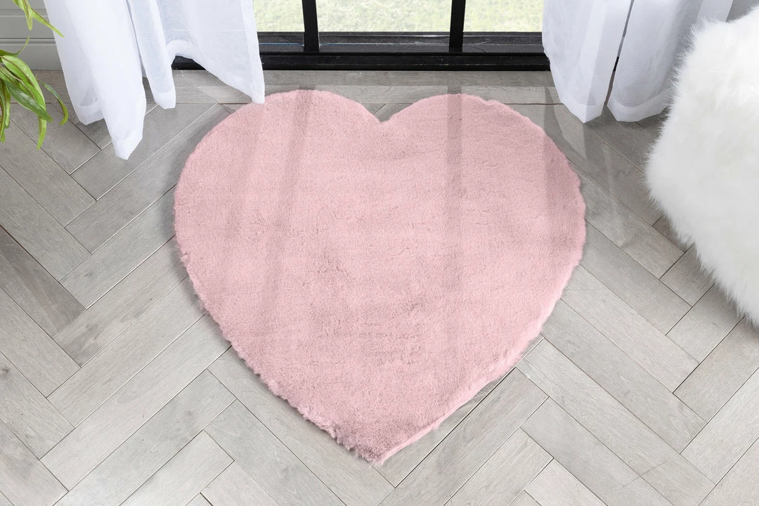 Well Woven Crest Modern Glam Faux Fur Plush Light Pink Shag Rug 20 Well Woven Crest Modern Glam Faux Fur Plush Light Pink Shag Rug