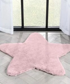 Well Woven Crest Modern Glam Faux Fur Plush Light Pink Shag Rug 43 Well Woven Crest Modern Glam Faux Fur Plush Light Pink Shag Rug