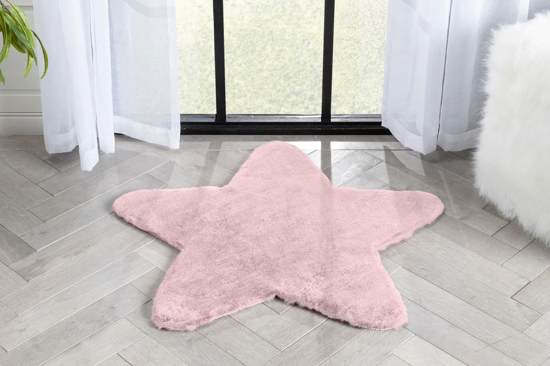 Well Woven Crest Modern Glam Faux Fur Plush Light Pink Shag Rug 13 Well Woven Crest Modern Glam Faux Fur Plush Light Pink Shag Rug
