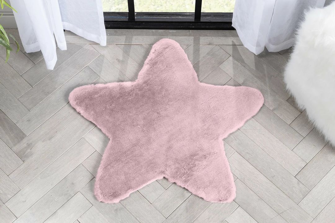 Well Woven Crest Modern Glam Faux Fur Plush Light Pink Shag Rug 14 Well Woven Crest Modern Glam Faux Fur Plush Light Pink Shag Rug