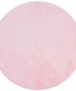 Well Woven Crest Modern Glam Faux Fur Plush Light Pink Shag Rug 61 Well Woven Crest Modern Glam Faux Fur Plush Light Pink Shag Rug