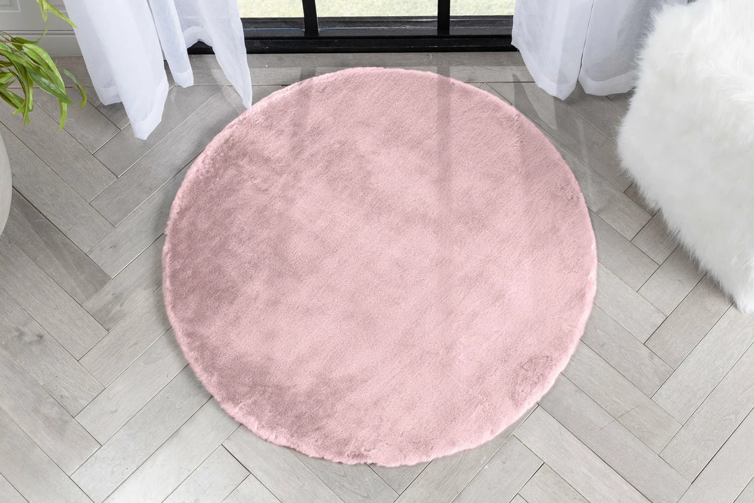 Well Woven Crest Modern Glam Faux Fur Plush Light Pink Shag Rug 29 Well Woven Crest Modern Glam Faux Fur Plush Light Pink Shag Rug