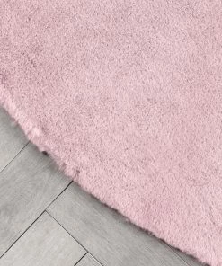 Well Woven Crest Modern Glam Faux Fur Plush Light Pink Shag Rug 57 Well Woven Crest Modern Glam Faux Fur Plush Light Pink Shag Rug