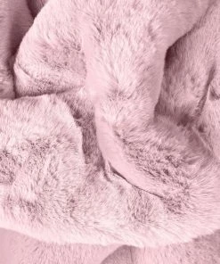 Well Woven Crest Modern Glam Faux Fur Plush Light Pink Shag Rug 55 Well Woven Crest Modern Glam Faux Fur Plush Light Pink Shag Rug