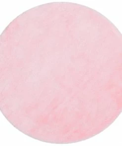 Well Woven Crest Modern Glam Faux Fur Plush Light Pink Shag Rug 52 Well Woven Crest Modern Glam Faux Fur Plush Light Pink Shag Rug