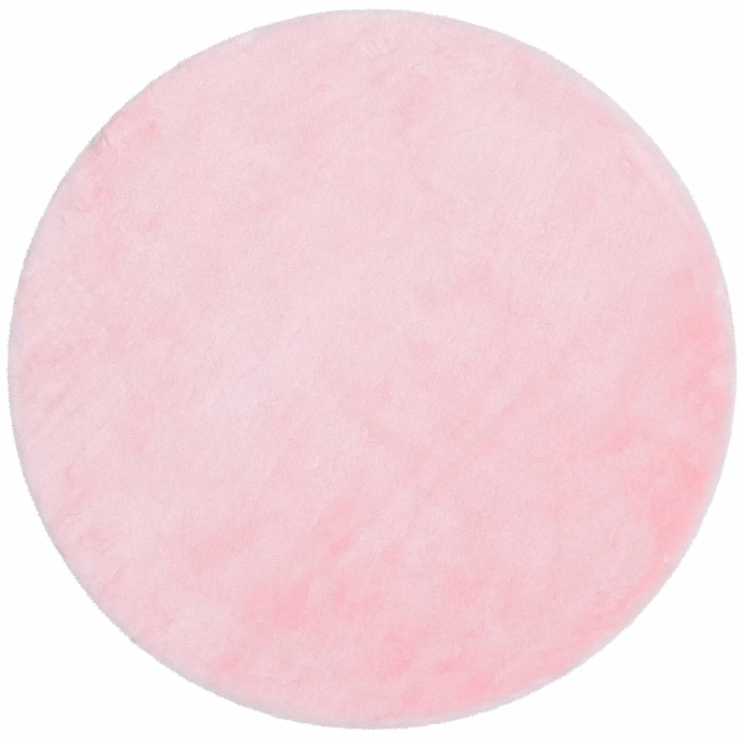 Well Woven Crest Modern Glam Faux Fur Plush Light Pink Shag Rug 22 Well Woven Crest Modern Glam Faux Fur Plush Light Pink Shag Rug