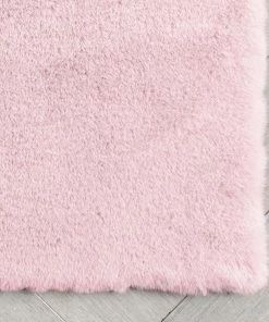 Well Woven Crest Modern Glam Faux Fur Plush Light Pink Shag Rug 38 Well Woven Crest Modern Glam Faux Fur Plush Light Pink Shag Rug