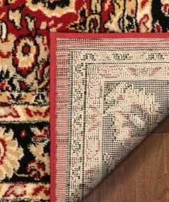 Well Woven Nima Traditional Medallion Persian Red Rug 15 Well Woven Nima Traditional Medallion Persian Red Rug