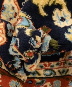 Well Woven Nima Traditional Medallion Persian Navy Rug Oriental & Persian 11 Well Woven Nima Traditional Medallion Persian Navy Rug Oriental & Persian