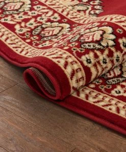 Well Woven Malika Traditional Medallion Persian Floral Red Rug 12 Well Woven Malika Traditional Medallion Persian Floral Red Rug
