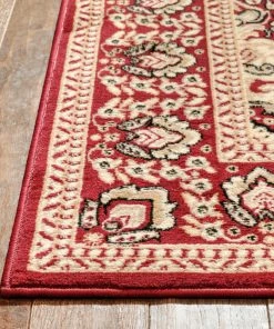 Well Woven Malika Traditional Medallion Persian Floral Red Rug 16 Well Woven Malika Traditional Medallion Persian Floral Red Rug