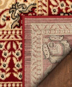 Well Woven Malika Traditional Medallion Persian Floral Red Rug 15 Well Woven Malika Traditional Medallion Persian Floral Red Rug