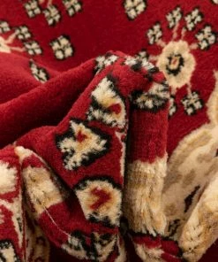 Well Woven Malika Traditional Medallion Persian Floral Red Rug 11 Well Woven Malika Traditional Medallion Persian Floral Red Rug