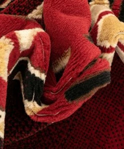 Well Woven Global Dakota Tribal Aztec Southwestern Red Rug 11 Well Woven Global Dakota Tribal Aztec Southwestern Red Rug