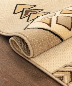 Well Woven Dakota Tribal Aztec Southwestern Ivory Rug Global