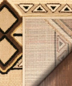 Well Woven Dakota Tribal Aztec Southwestern Ivory Rug Global