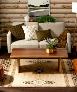 Well Woven Dakota Tribal Aztec Southwestern Ivory Rug Global