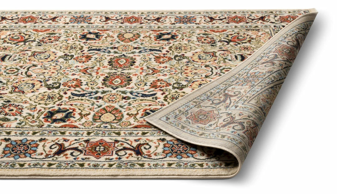 Well Woven Oriental & Persian Tabriz Traditional Ivory Rug 7 Well Woven Oriental & Persian Tabriz Traditional Ivory Rug