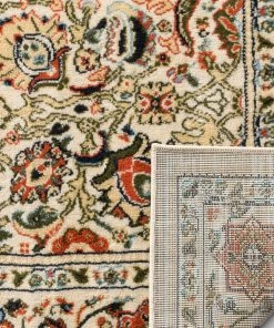 Well Woven Oriental & Persian Tabriz Traditional Ivory Rug 11 Well Woven Oriental & Persian Tabriz Traditional Ivory Rug