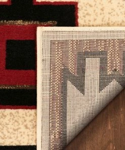 Well Woven Global Cheyenne Tribal Geometric Medallion Ivory Rug 15 Well Woven Global Cheyenne Tribal Geometric Medallion Ivory Rug