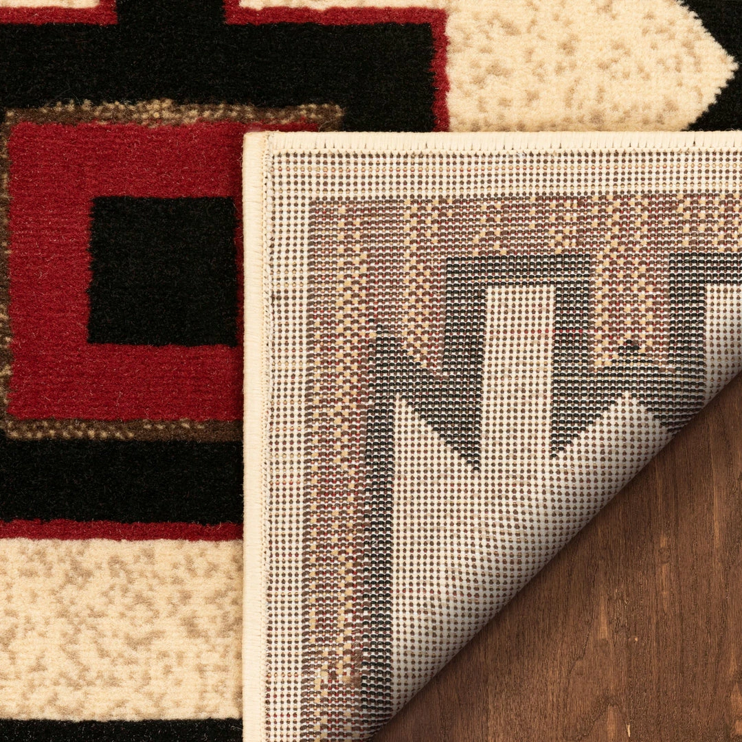 Well Woven Global Cheyenne Tribal Geometric Medallion Ivory Rug 7 Well Woven Global Cheyenne Tribal Geometric Medallion Ivory Rug