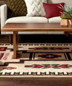 Well Woven Global Cheyenne Tribal Geometric Medallion Ivory Rug 17 Well Woven Global Cheyenne Tribal Geometric Medallion Ivory Rug