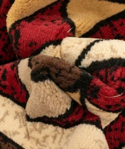 Well Woven Enola Tribal Geometric Trellis Red Rug Global