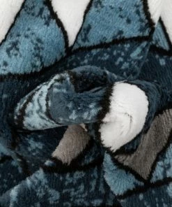 Well Woven Enola Tribal Geometric Trellis Blue Rug