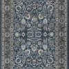 Well Woven Tabriz Blue Traditional Rug