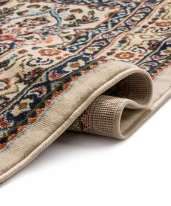 Well Woven 3'x5' Shiraz Ivory Traditional Rug 11 Well Woven 3'x5' Shiraz Ivory Traditional Rug