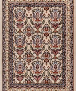 Well Woven 3'x5' Shiraz Ivory Traditional Rug