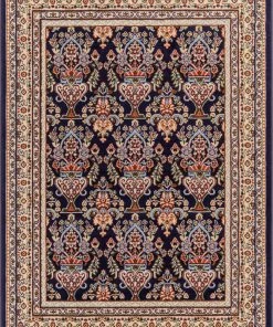 Well Woven Shiraz Navy Traditional Rug