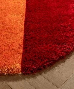 Well Woven Meraki Modern Geometric Shag Multi 3D Textured Thick & Soft Shag Rug