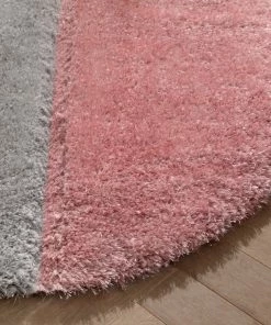 Well Woven Meraki Modern Geometric Shag Lavender Blush 3D Textured Thick & Soft Shag Rug 13 Well Woven Meraki Modern Geometric Shag Lavender Blush 3D Textured Thick & Soft Shag Rug