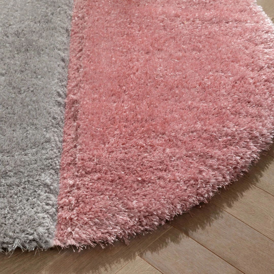 Well Woven Meraki Modern Geometric Shag Lavender Blush 3D Textured Thick & Soft Shag Rug 5 Well Woven Meraki Modern Geometric Shag Lavender Blush 3D Textured Thick & Soft Shag Rug