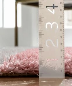 Well Woven Meraki Modern Geometric Shag Lavender Blush 3D Textured Thick & Soft Shag Rug 17 Well Woven Meraki Modern Geometric Shag Lavender Blush 3D Textured Thick & Soft Shag Rug