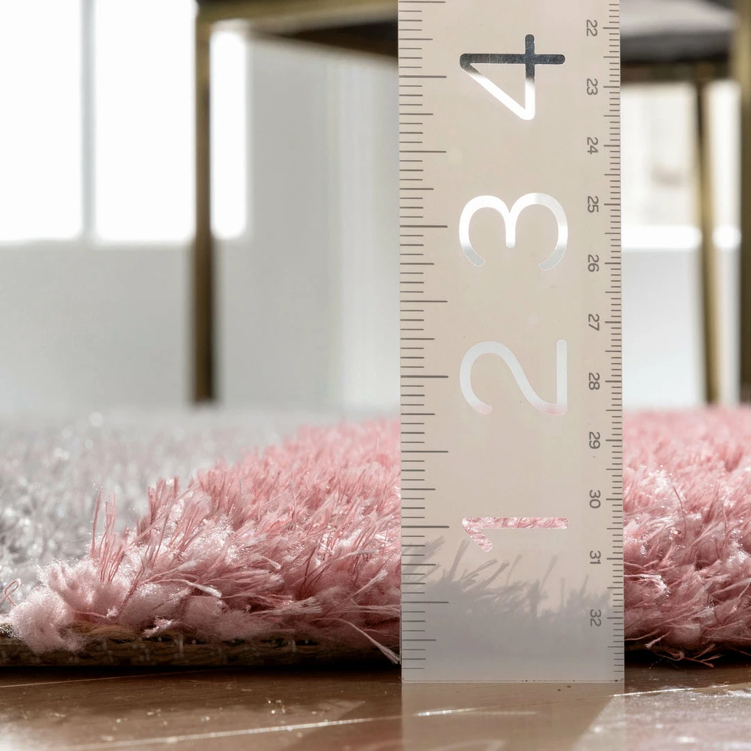 Well Woven Meraki Modern Geometric Shag Lavender Blush 3D Textured Thick & Soft Shag Rug 9 Well Woven Meraki Modern Geometric Shag Lavender Blush 3D Textured Thick & Soft Shag Rug