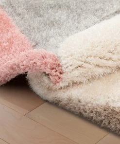 Well Woven Meraki Modern Geometric Shag Blush Grey 3D Textured Thick & Soft Shag Rug 11 Well Woven Meraki Modern Geometric Shag Blush Grey 3D Textured Thick & Soft Shag Rug