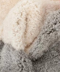 Well Woven Meraki Modern Geometric Shag Blush Grey 3D Textured Thick & Soft Shag Rug 9 Well Woven Meraki Modern Geometric Shag Blush Grey 3D Textured Thick & Soft Shag Rug