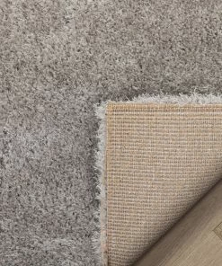 Well Woven Gia Modern Geometric Shag Lavender Light Blue 3D Textured Thick & Soft Shag Rug