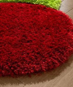 Well Woven Zuma Modern Geometric Shag Multi 3D Textured Thick & Soft Shag Rug