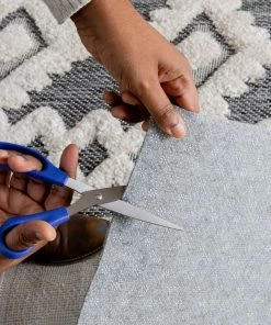 Well Woven Premium Felt Non-Slip Rug Pad, 1/8