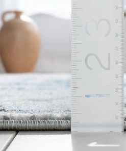 Well Woven Taura Bohemian Oriental Perisan Light Blue Rug