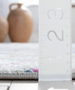 Well Woven Taura Bohemian Oriental Perisan Fuchsia Rug