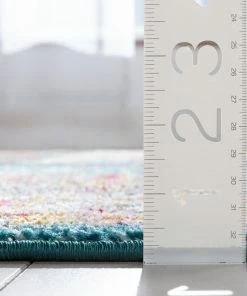 Well Woven Global Payson Bohemian Oriental Perisan Teal Rug