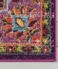 Well Woven Payson Bohemian Oriental Perisan Purple Rug Global