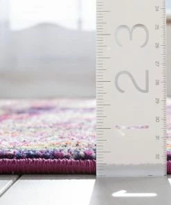 Well Woven Payson Bohemian Oriental Perisan Purple Rug Global