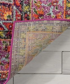 Well Woven Payson Bohemian Oriental Perisan Purple Rug Global