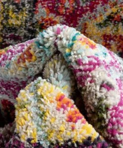 Well Woven Payson Bohemian Oriental Perisan Purple Rug Global